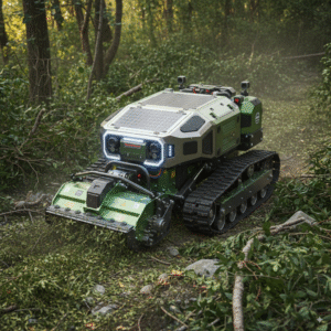 robot desbrozador ecológico